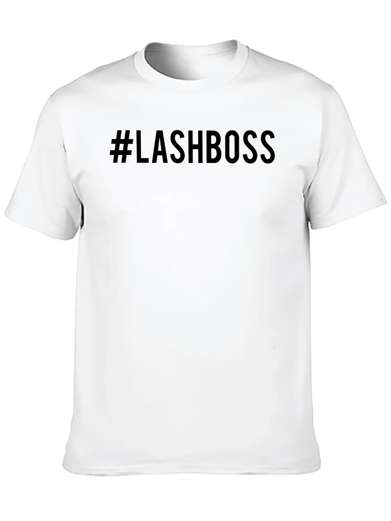 #lashboss Breathable Graphic T-Shirt – Perfect For Casual Days