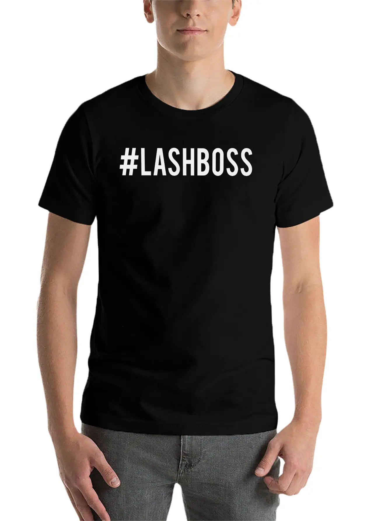 #lashboss Breathable Graphic T-Shirt – Perfect For Casual Days