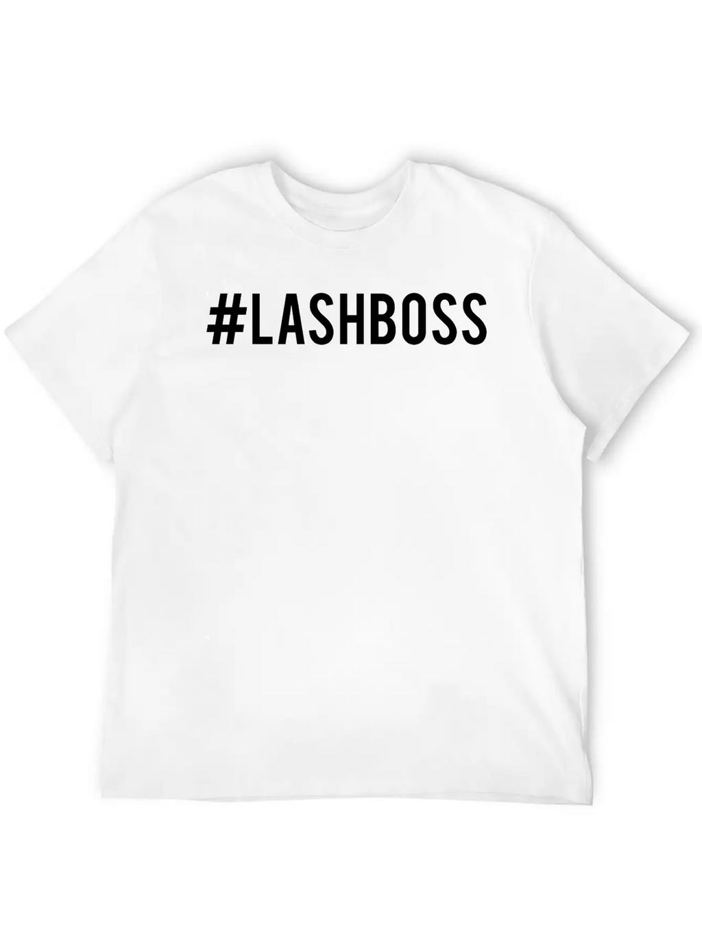 #lashboss Breathable Graphic T-Shirt – Perfect For Casual Days