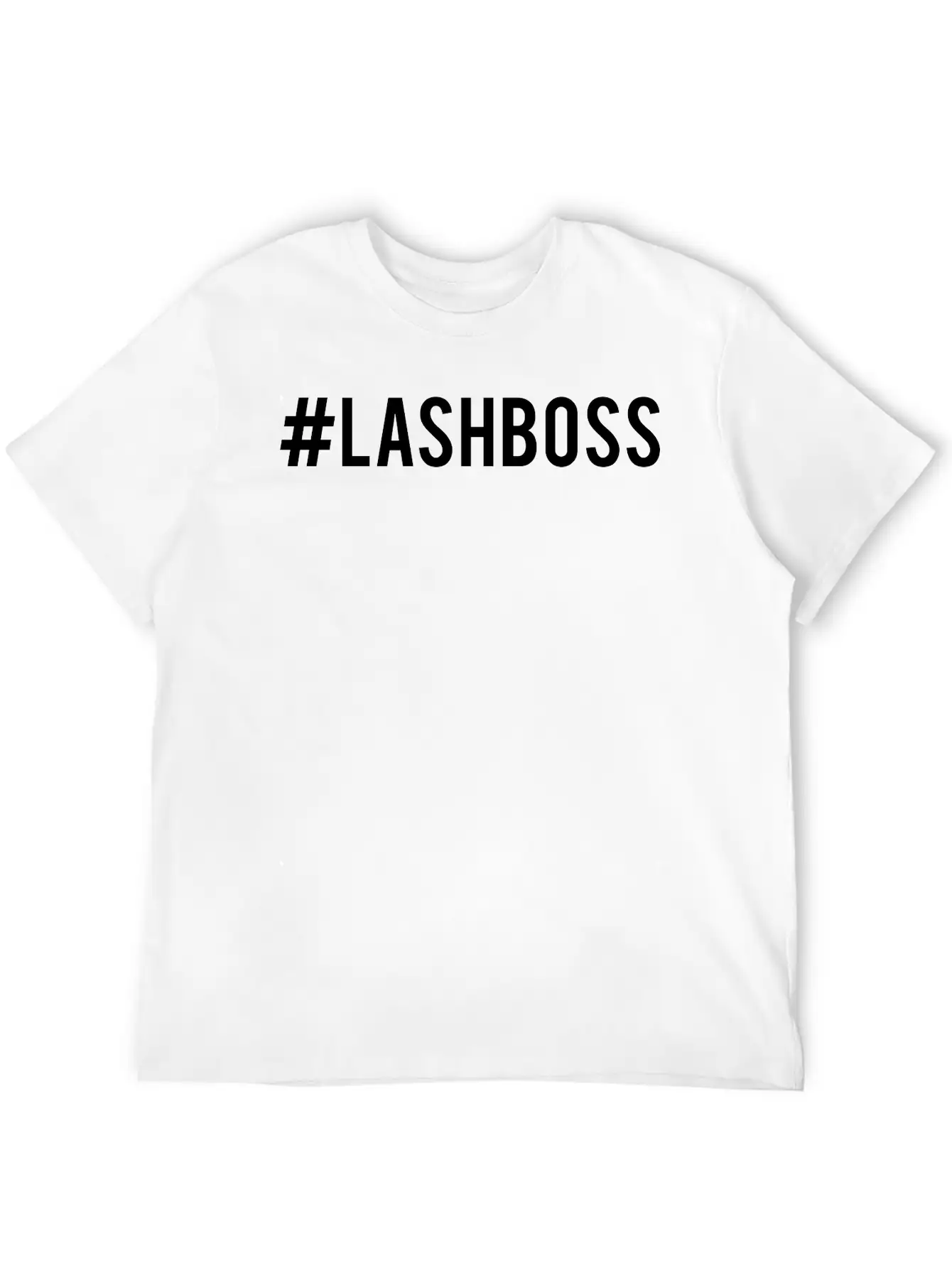 #lashboss Breathable Graphic T-Shirt – Perfect For Casual Days