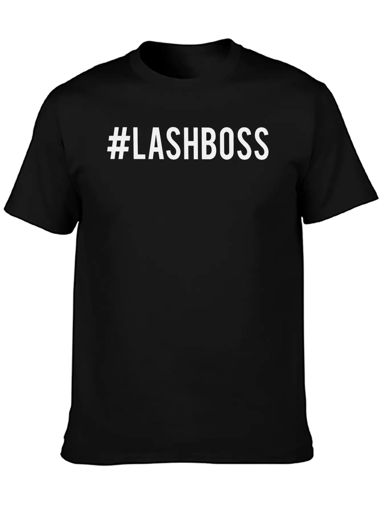 #lashboss Breathable Graphic T-Shirt – Perfect For Casual Days