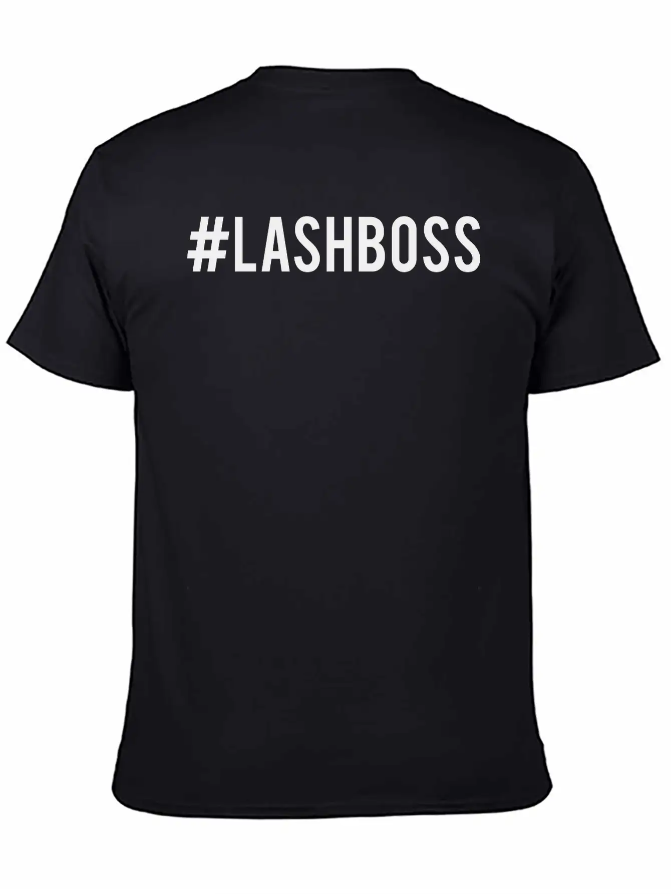 #lashboss Breathable Graphic T-Shirt – Perfect For Casual Days