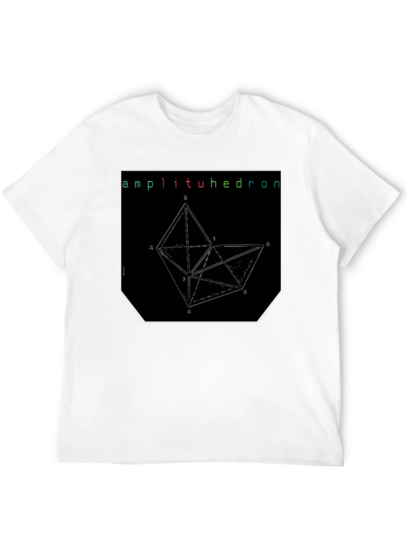 Amplituhedron Geometric Graphic T-Shirt