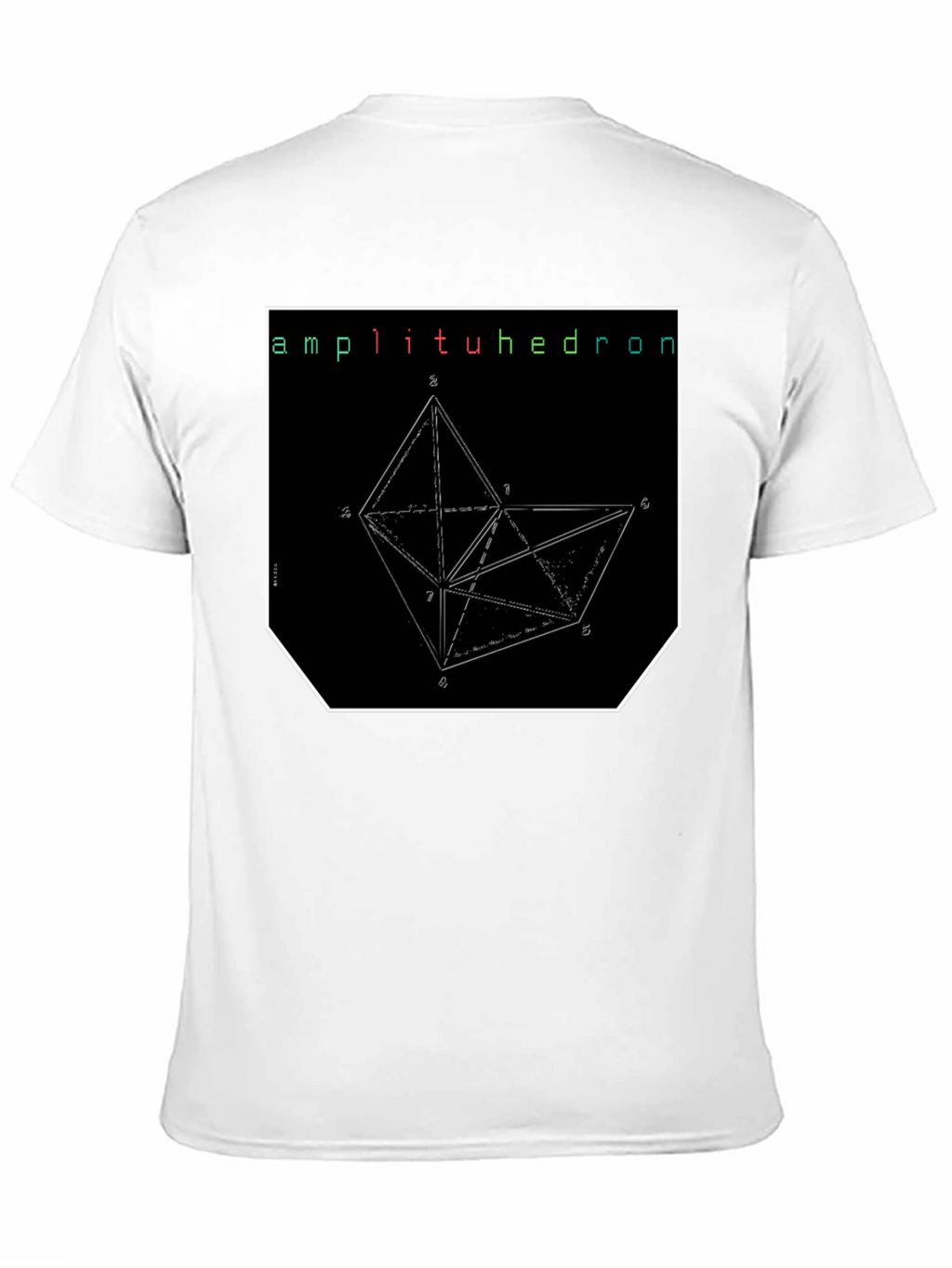 Amplituhedron Geometric Graphic T-Shirt