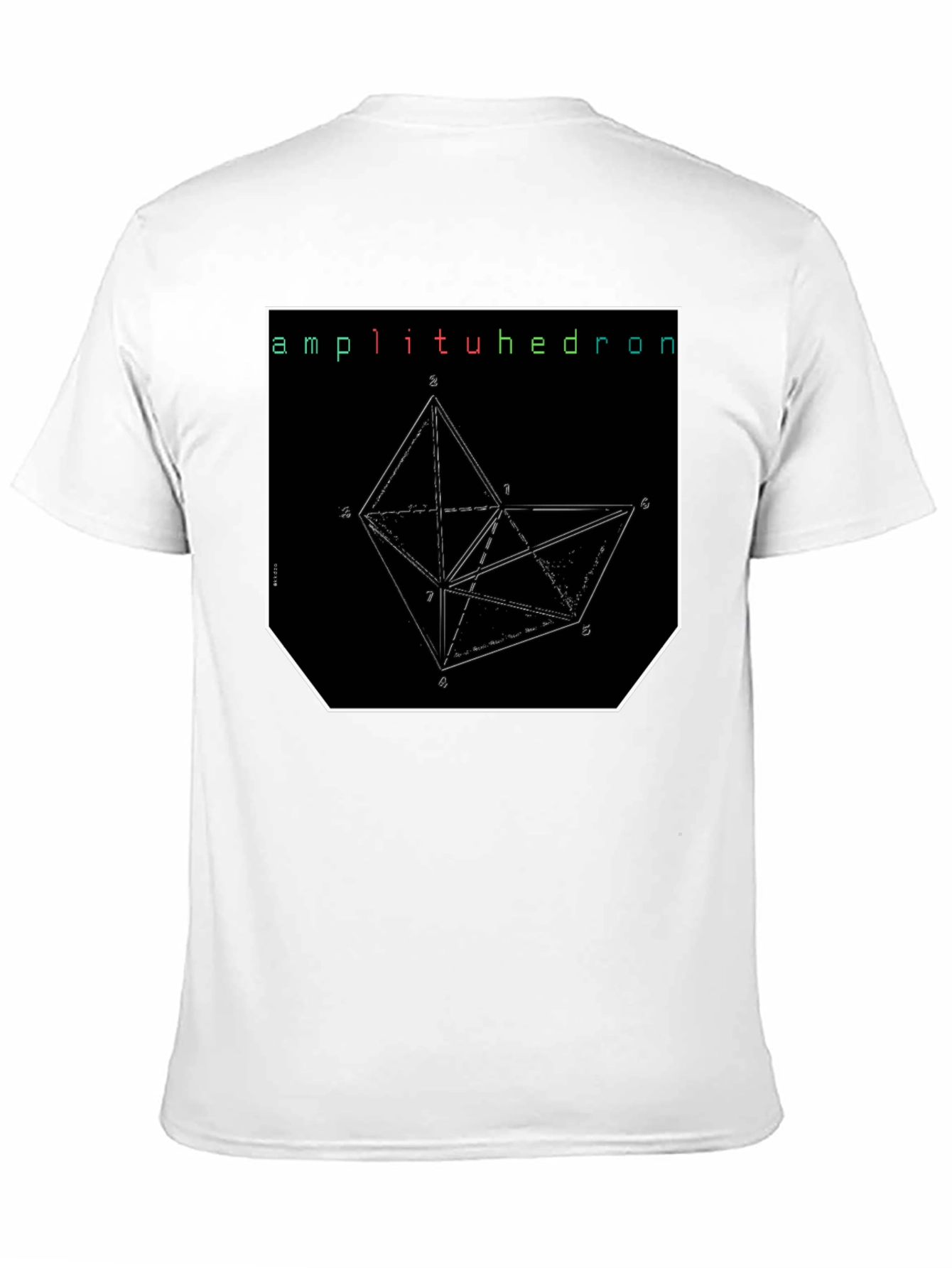 Amplituhedron Geometric Graphic T-Shirt