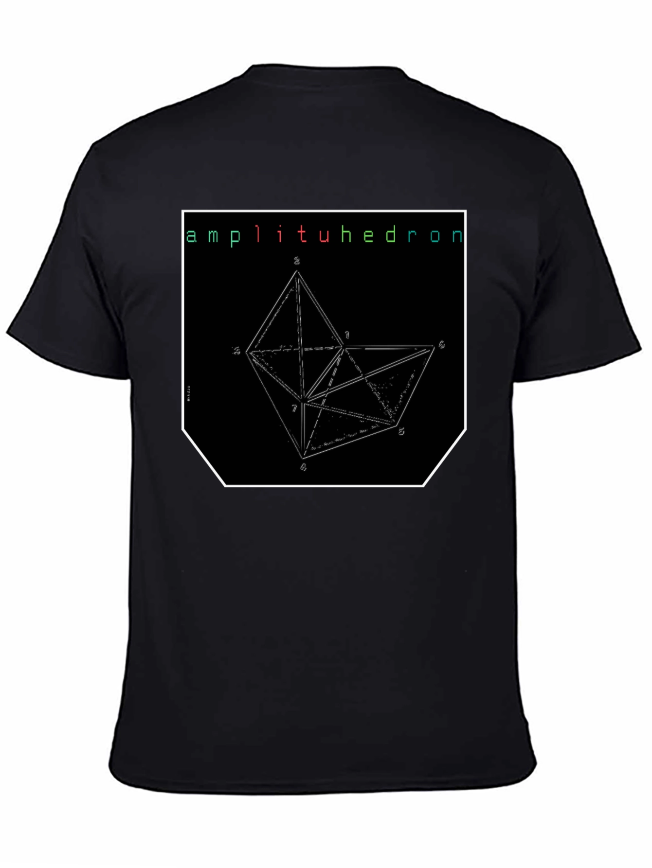 Amplituhedron Geometric Graphic T-Shirt