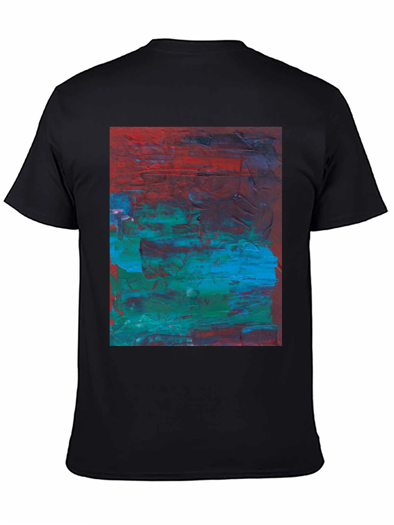 Abstract Art Tee - Bold & Unique Style
