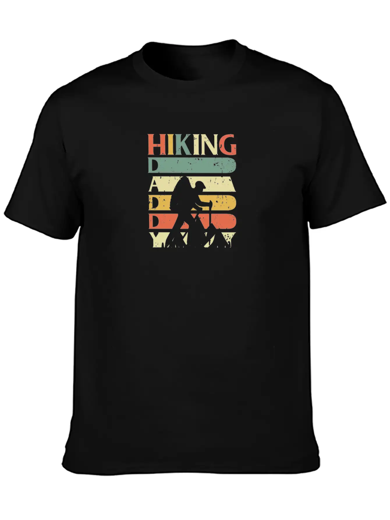 New Hiking Hiking Daddy Classic Fit Graphic Tee For Daily Comfort – Unisex Cotton Shirt