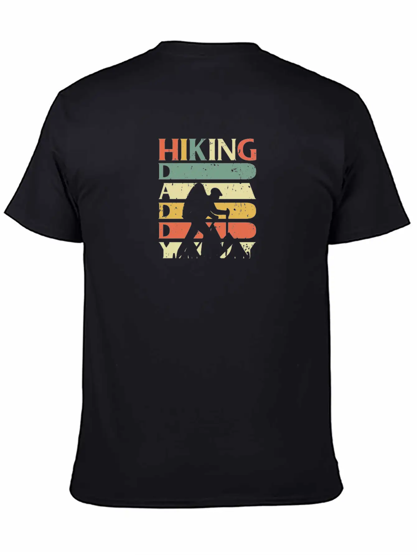 New Hiking Hiking Daddy Classic Fit Graphic Tee For Daily Comfort – Unisex Cotton Shirt