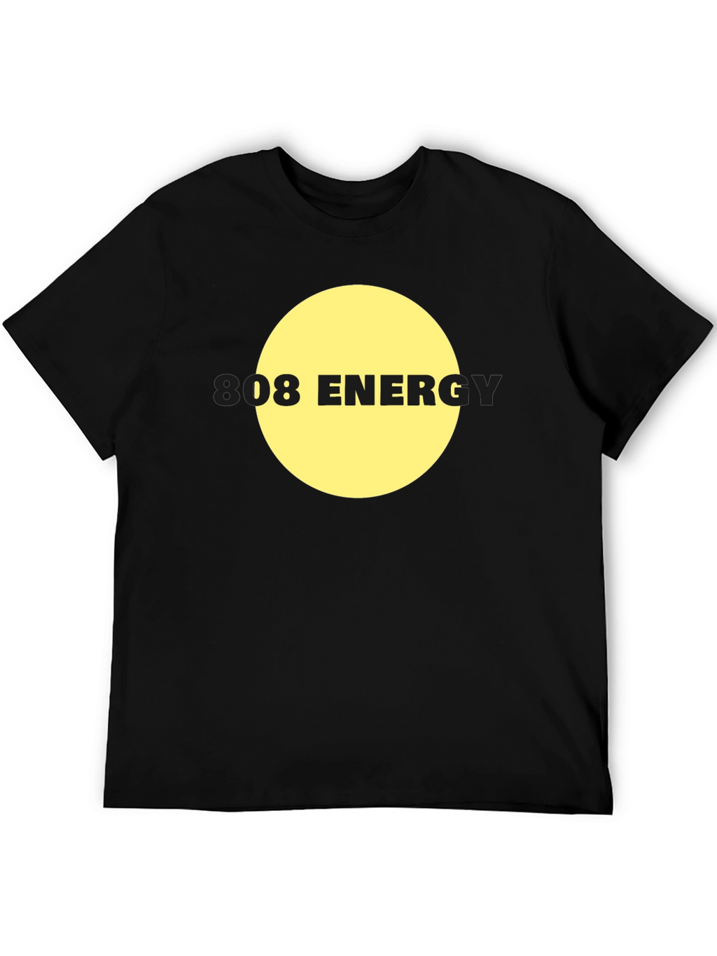 808 Energy Graphic Tee - Black
