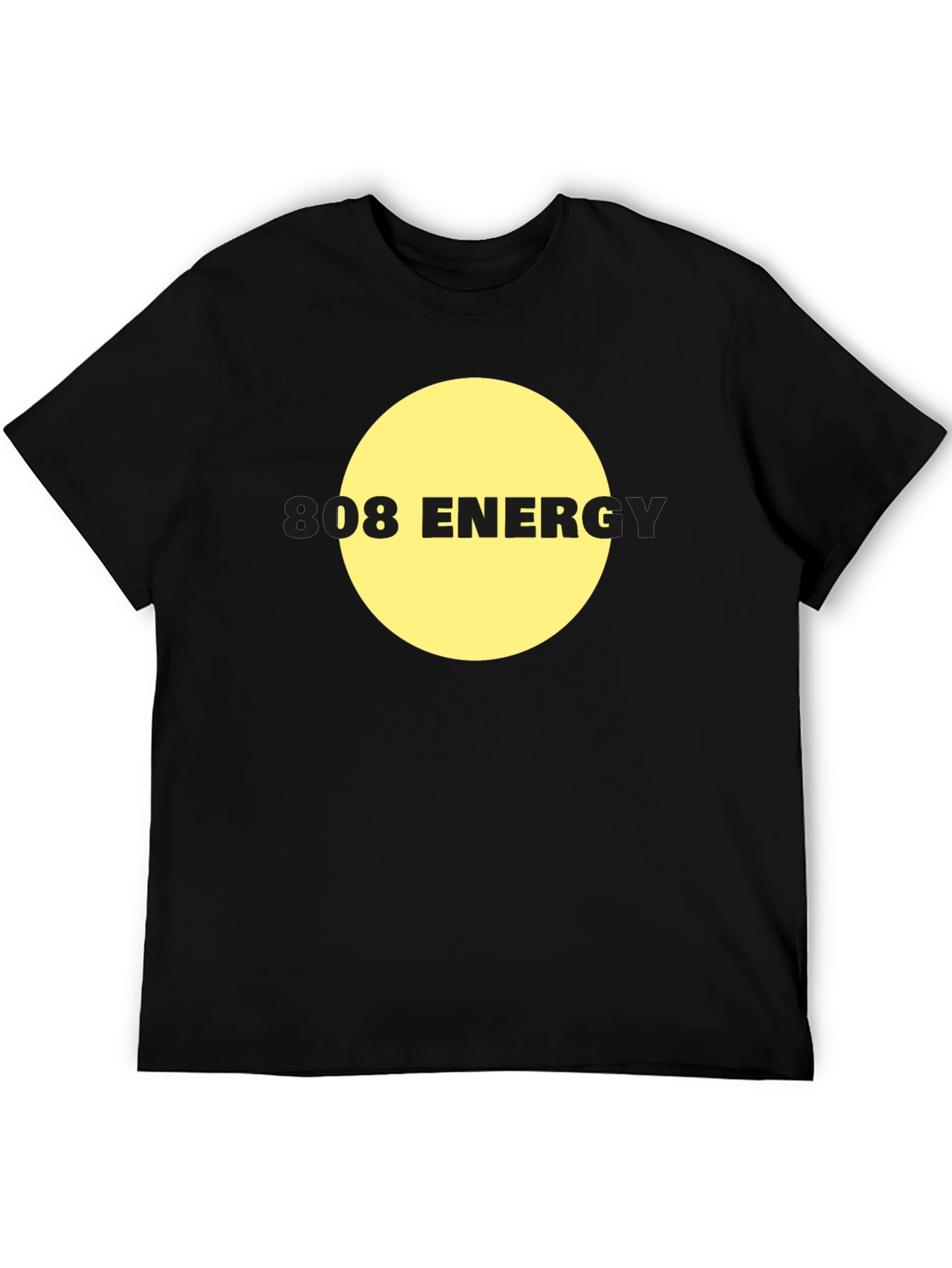 808 Energy Graphic Tee - Black