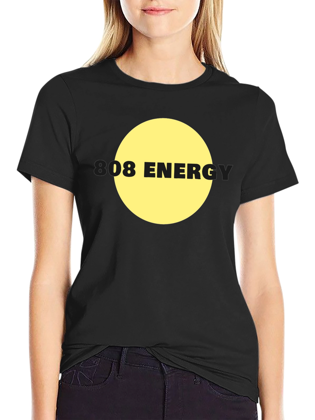 808 Energy Graphic Tee - Black