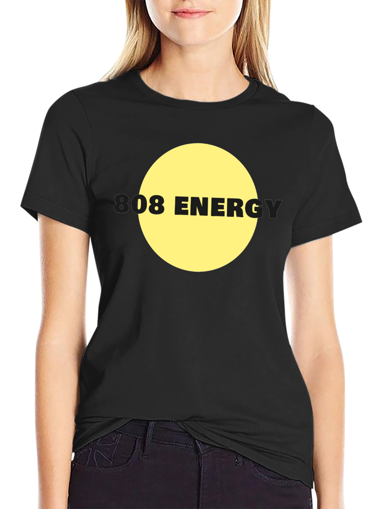 808 Energy Graphic Tee - Black