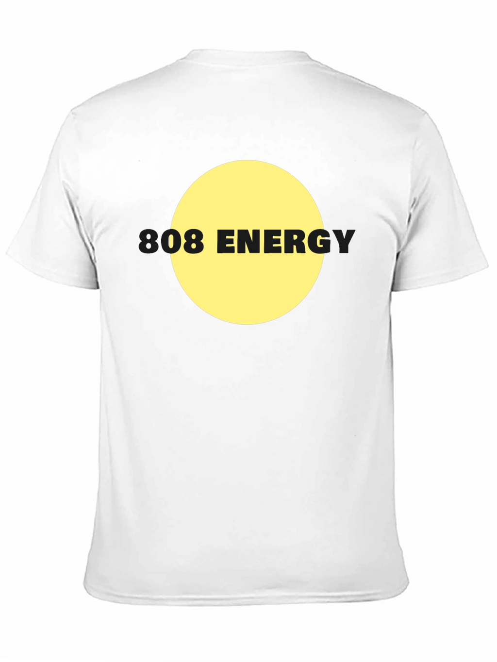 808 Energy Graphic Tee - Black