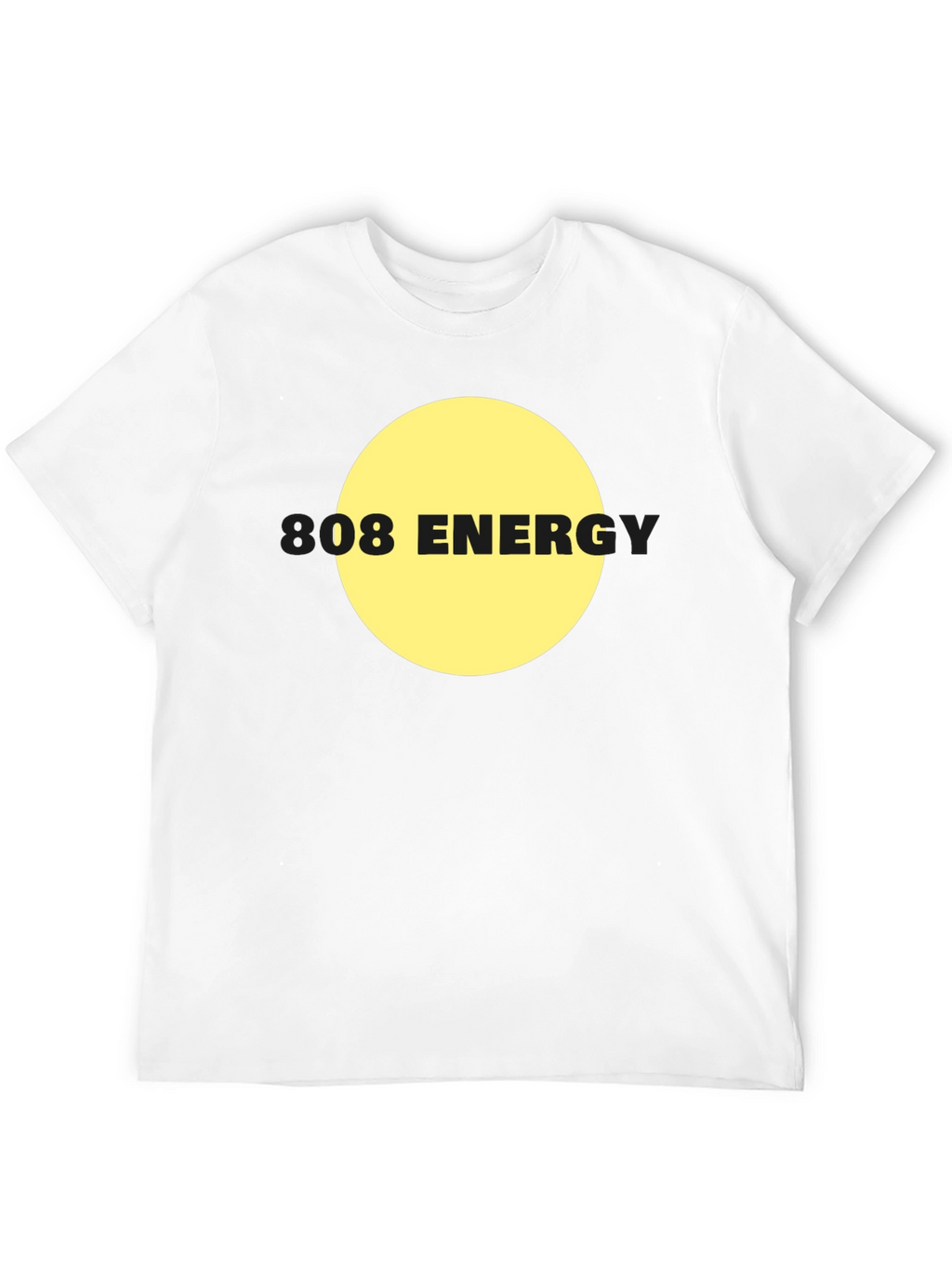 808 Energy Graphic Tee - Black