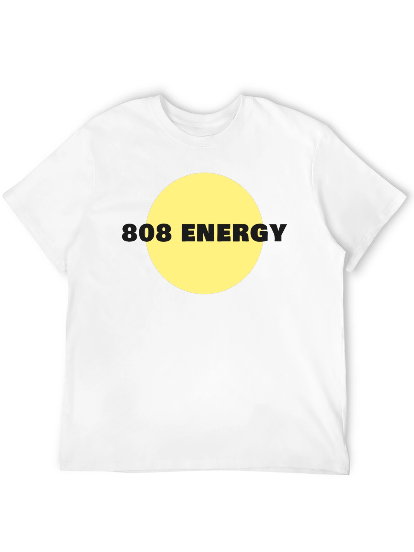 808 Energy Graphic Tee - Black