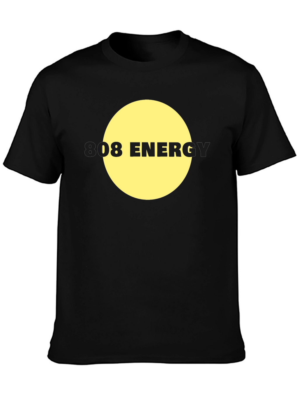 808 Energy Graphic Tee - Black