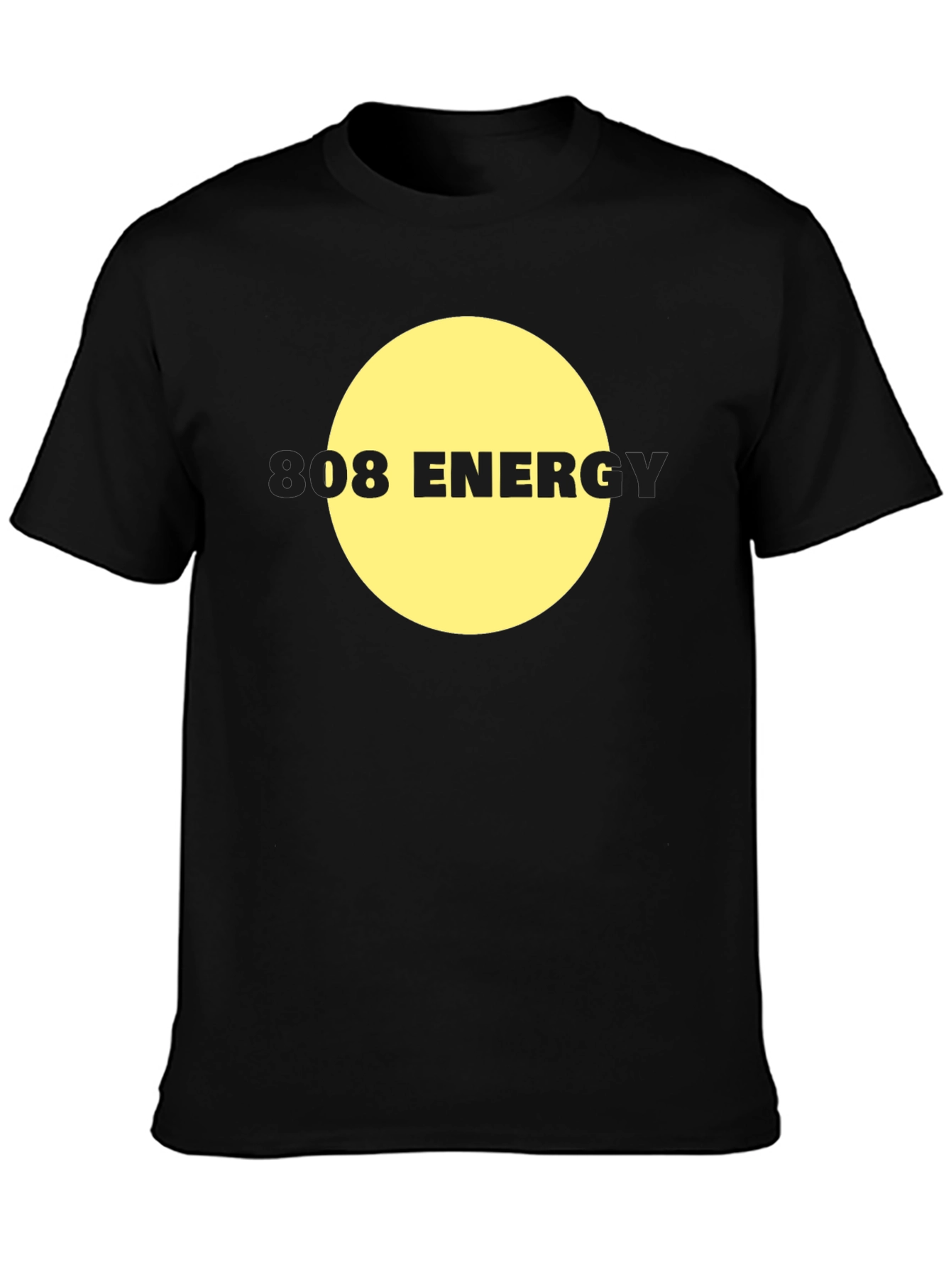 808 Energy Graphic Tee - Black