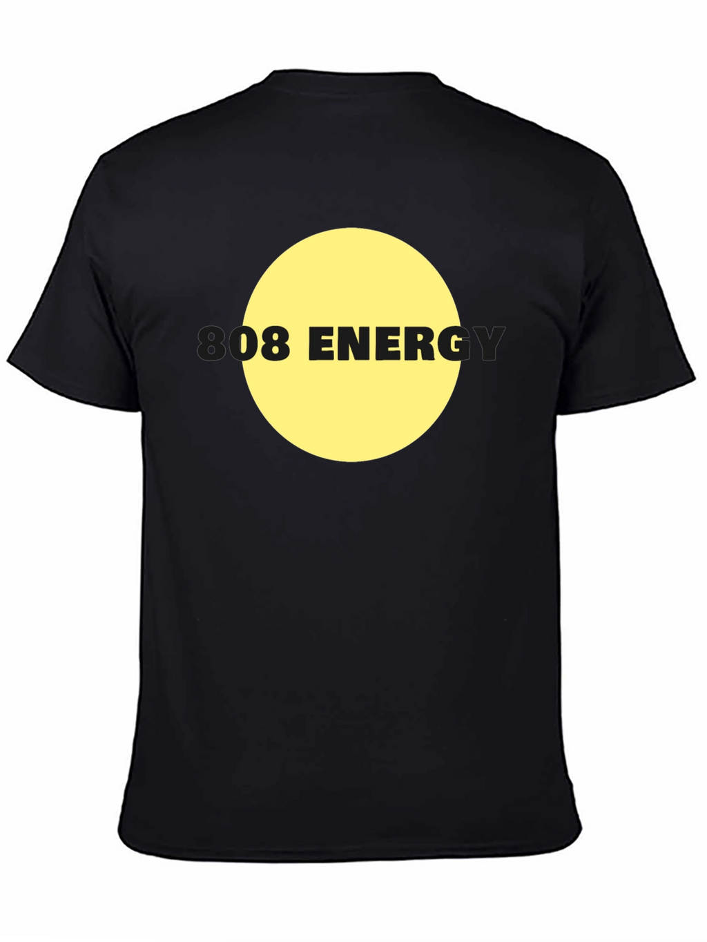 808 Energy Graphic Tee - Black