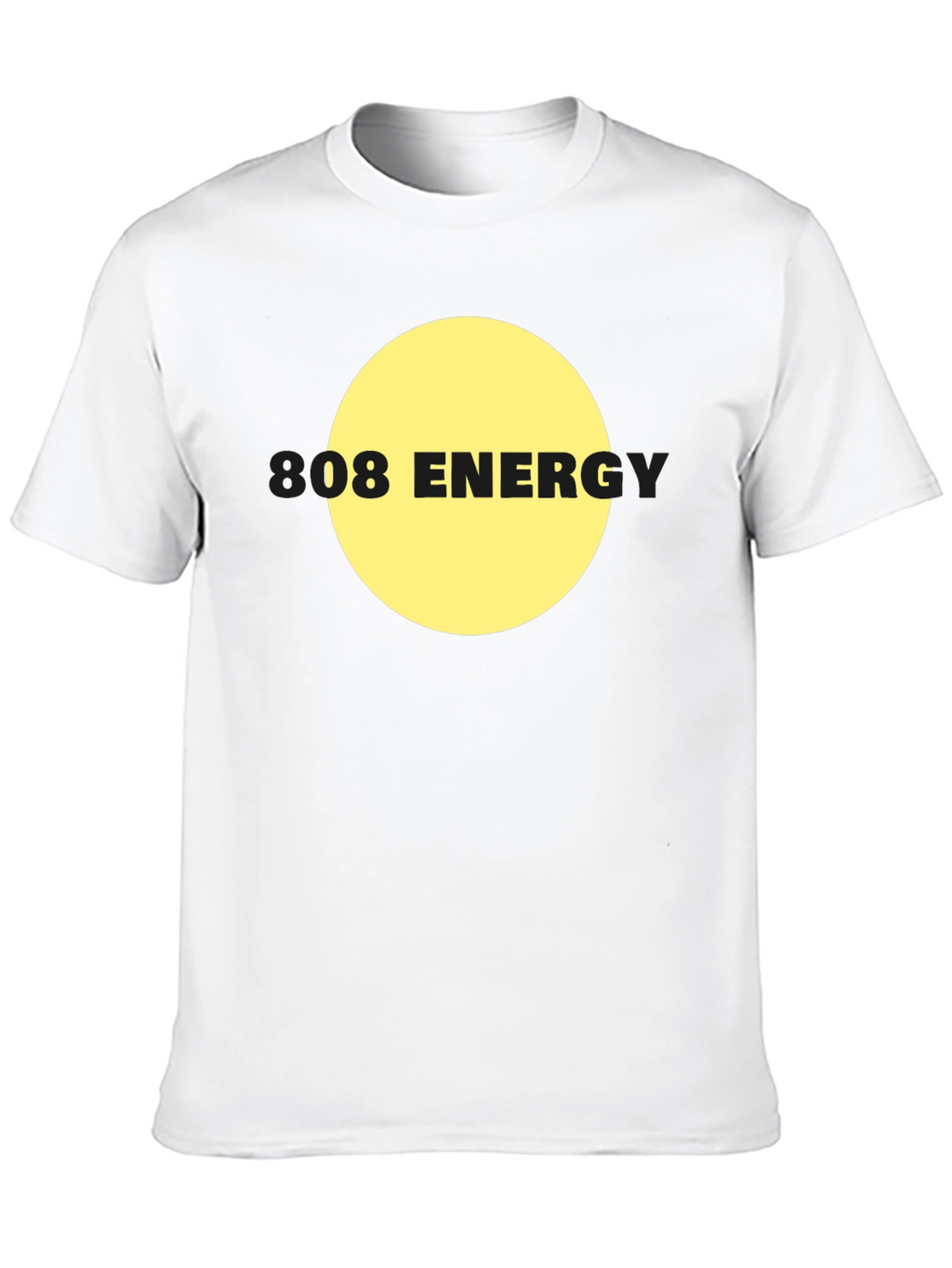 808 Energy Graphic Tee - Black