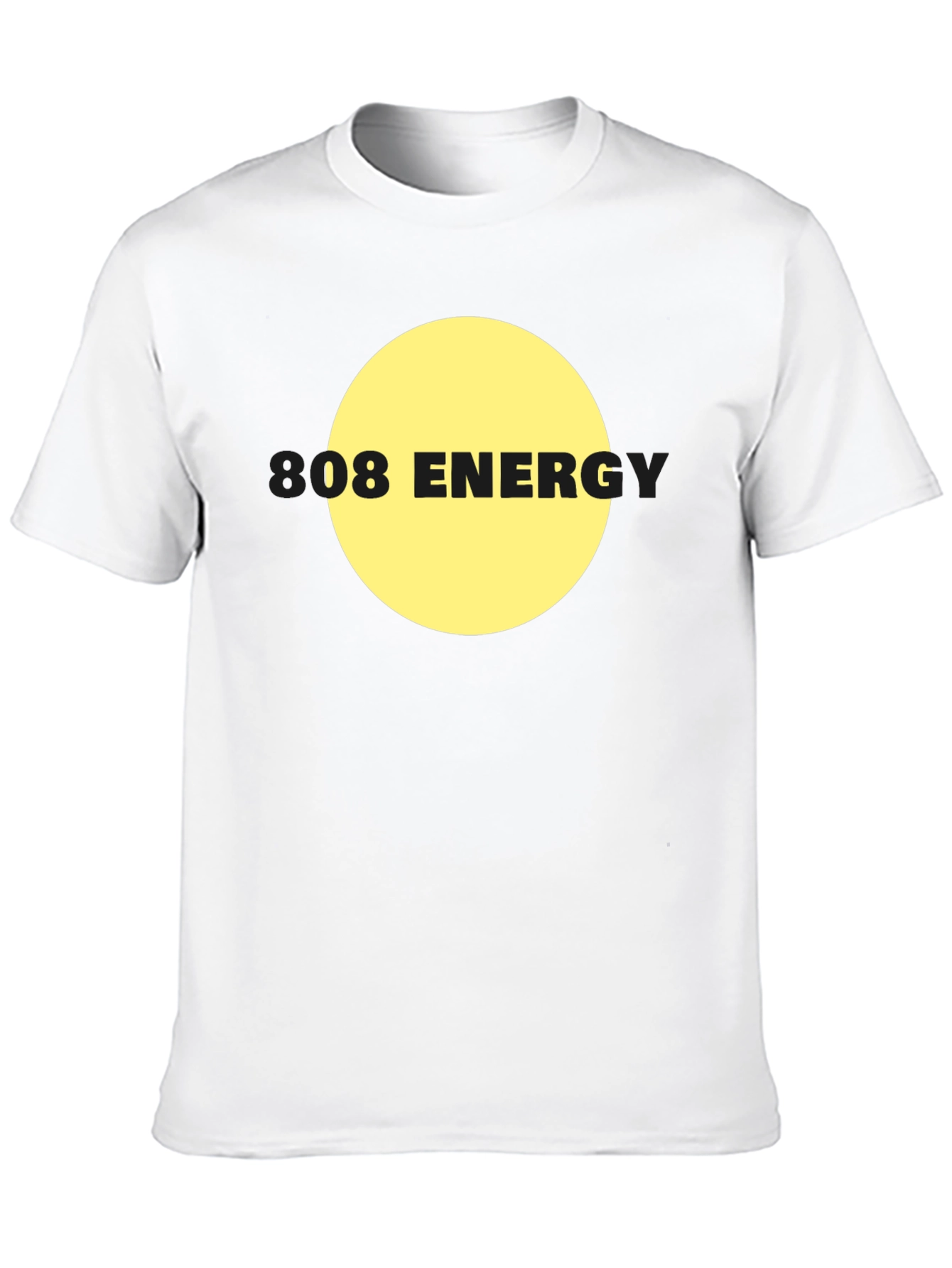 808 Energy Graphic Tee - Black