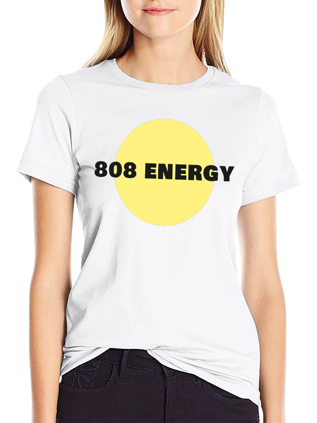 808 Energy Graphic Tee - Black