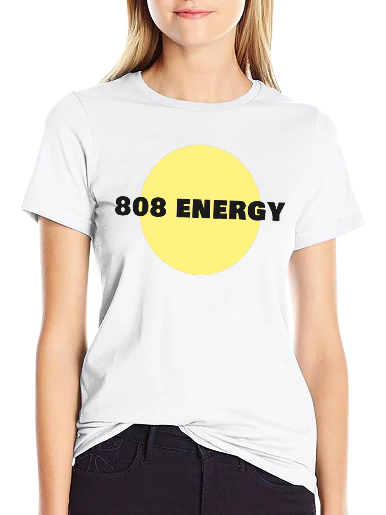 808 Energy Graphic Tee - Black