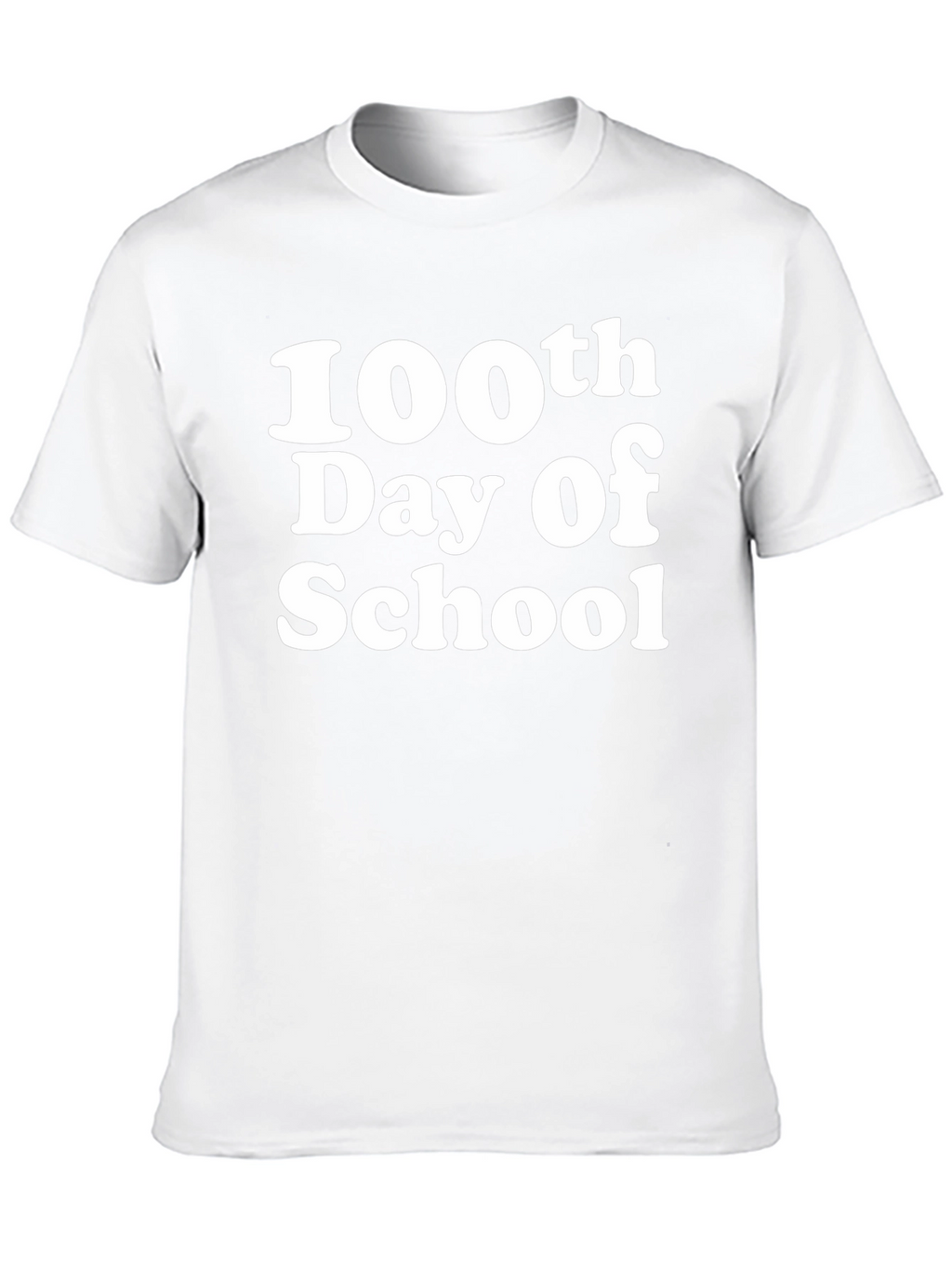 100th Day of School T-Shirt