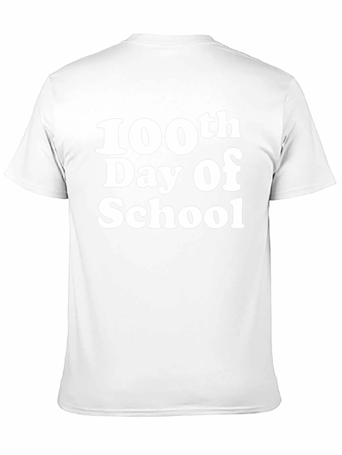 100th Day of School T-Shirt