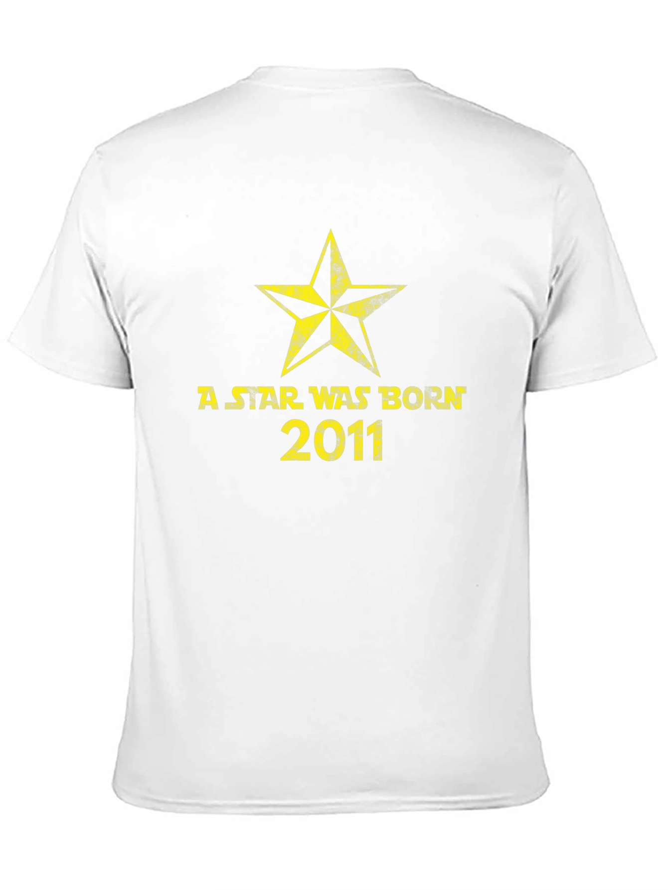 A Star Was Born 2011 Black T-Shirt
