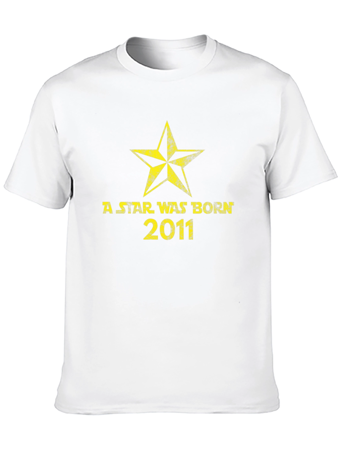 A Star Was Born 2011 Black T-Shirt