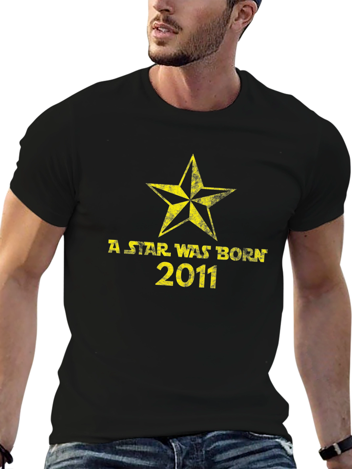 A Star Was Born 2011 Black T-Shirt