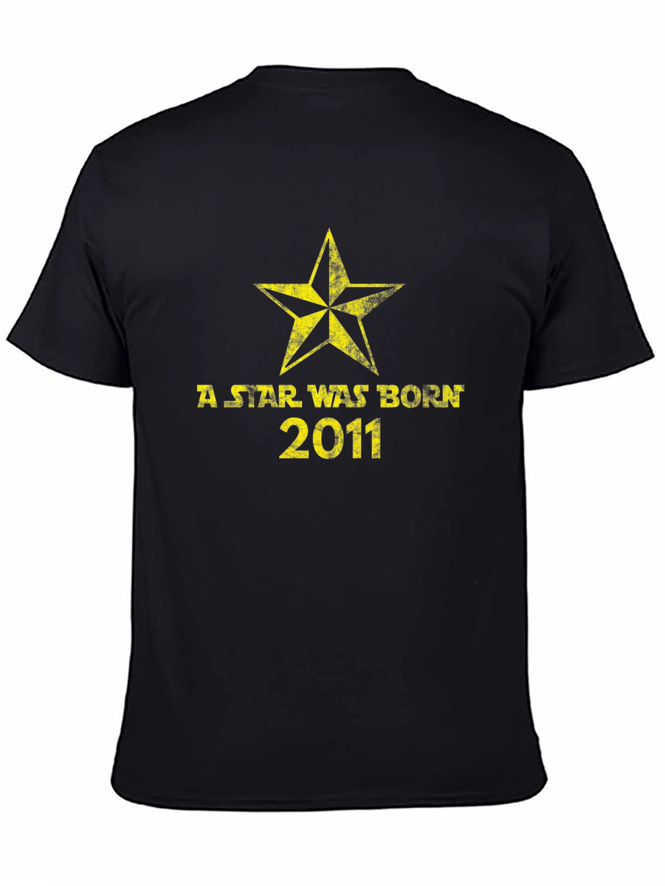 A Star Was Born 2011 Black T-Shirt