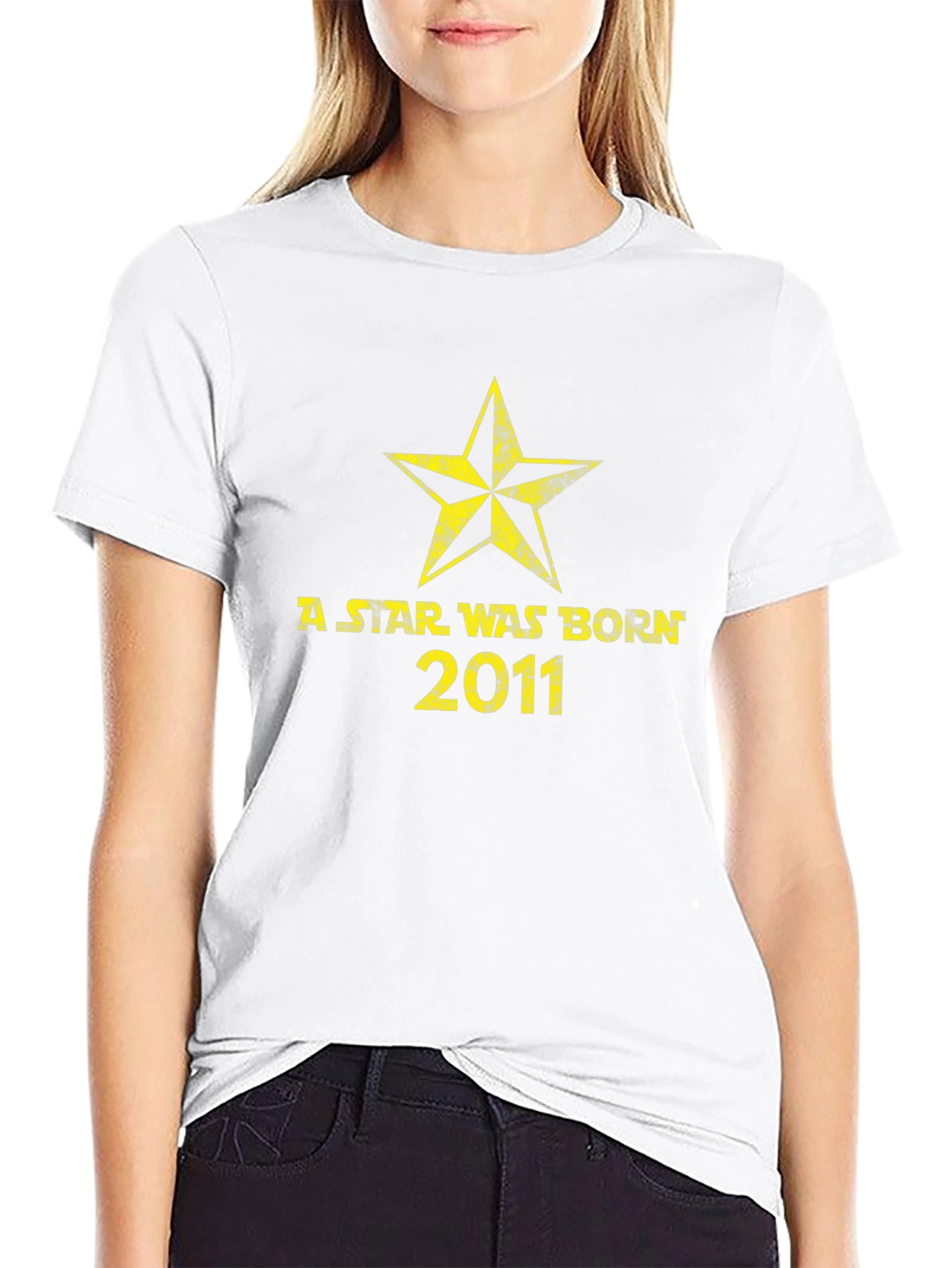 A Star Was Born 2011 Black T-Shirt