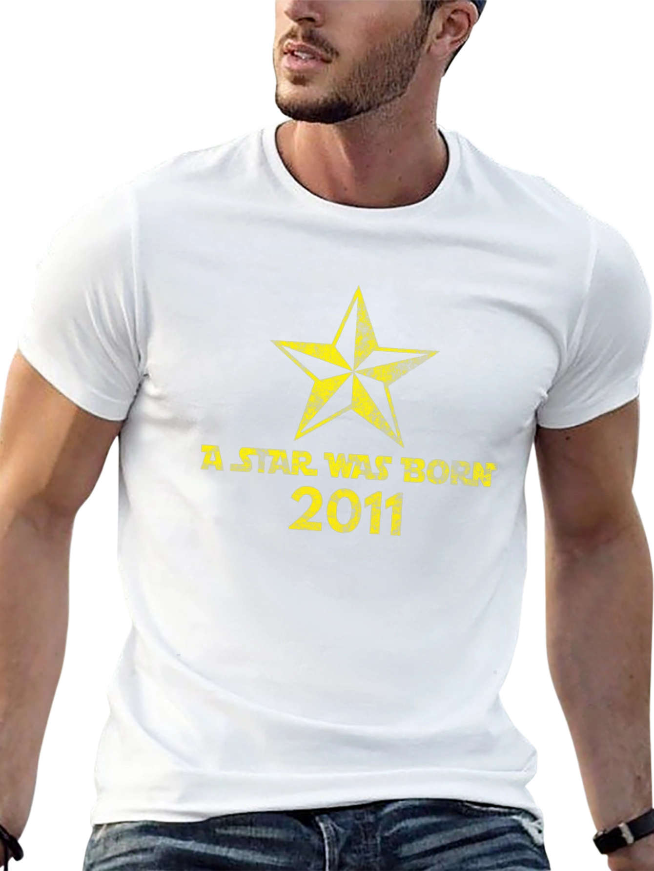 A Star Was Born 2011 Black T-Shirt