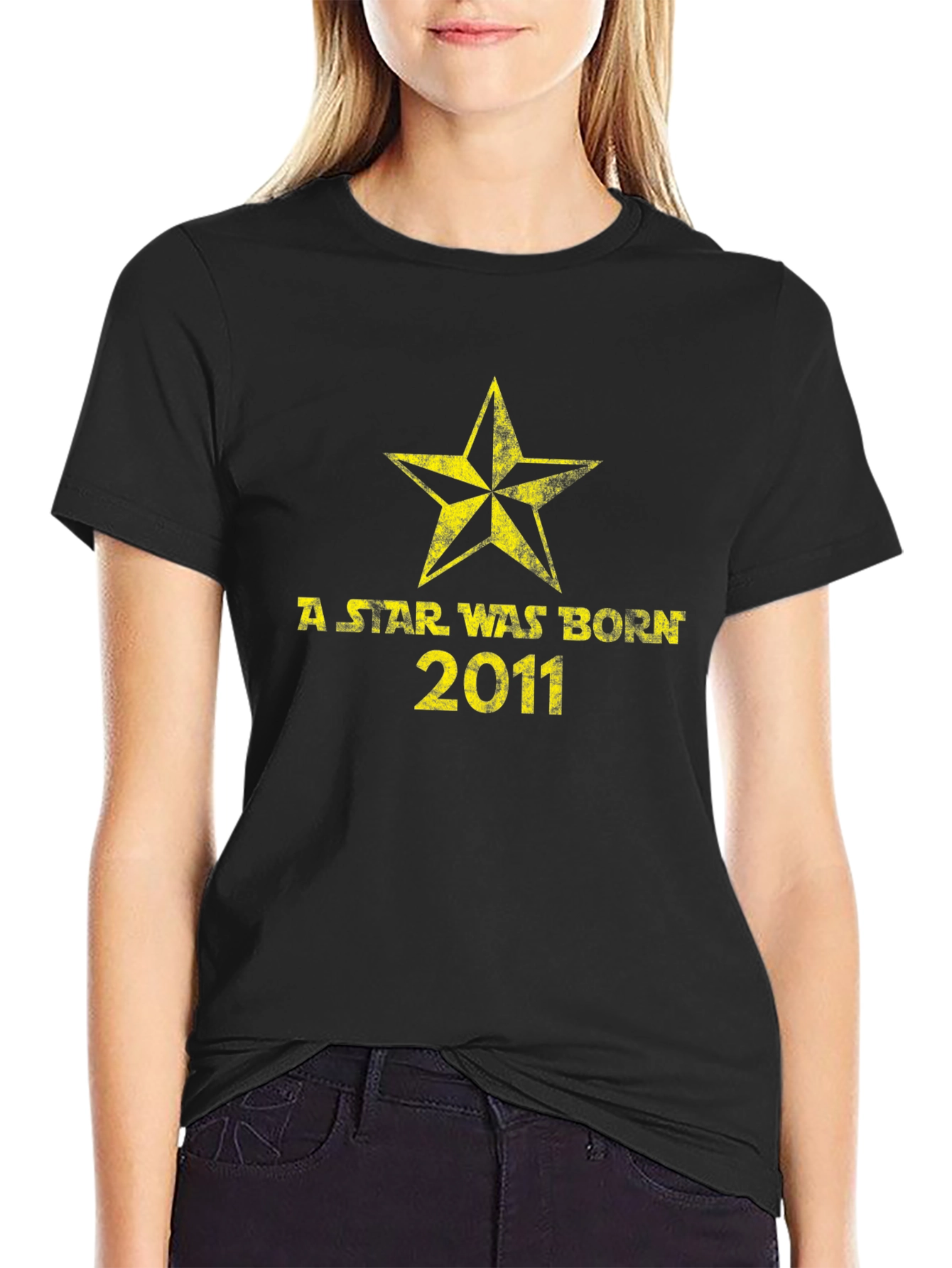 A Star Was Born 2011 Black T-Shirt