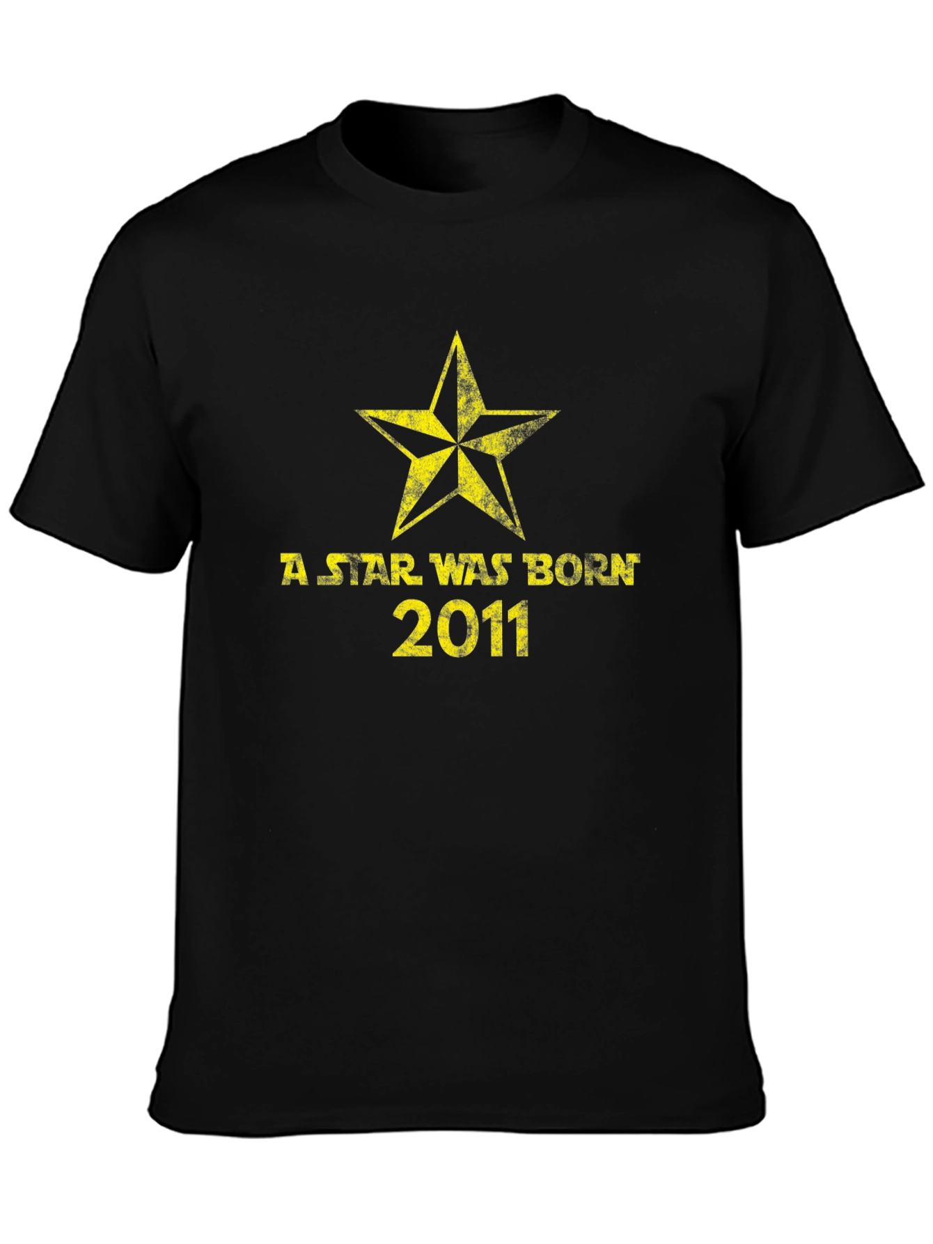 A Star Was Born 2011 Black T-Shirt