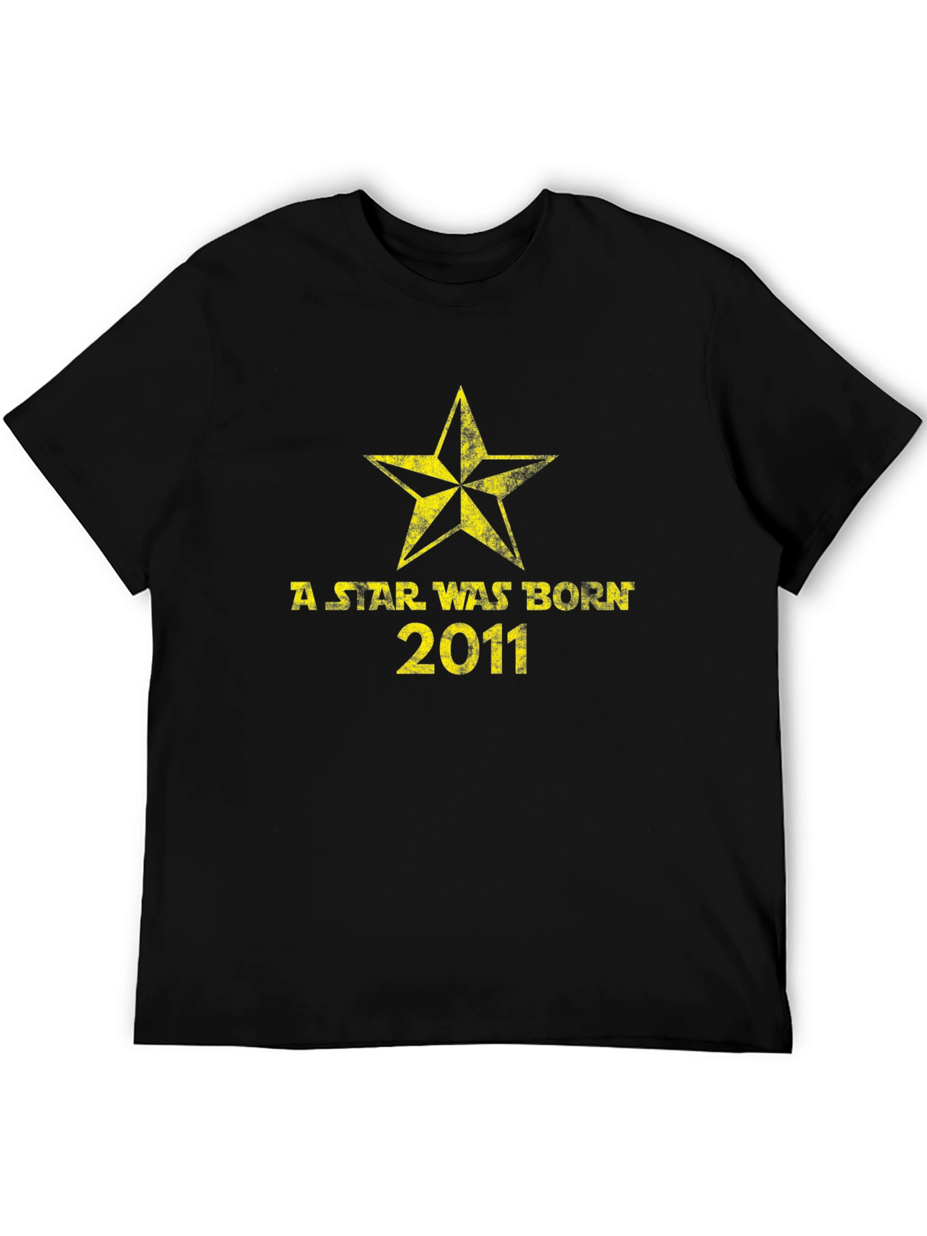 A Star Was Born 2011 Black T-Shirt
