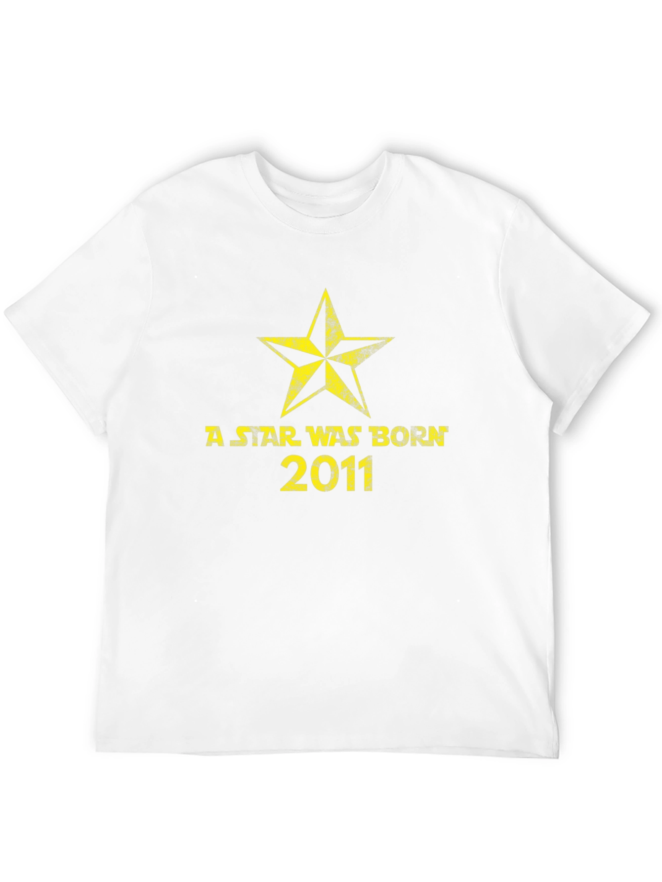 A Star Was Born 2011 Black T-Shirt