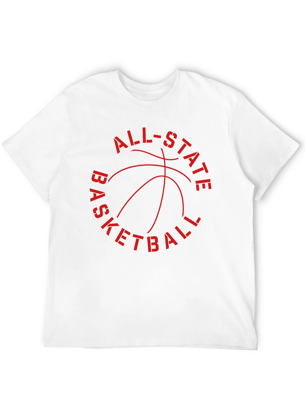 All-State Basketball Graphic Tee