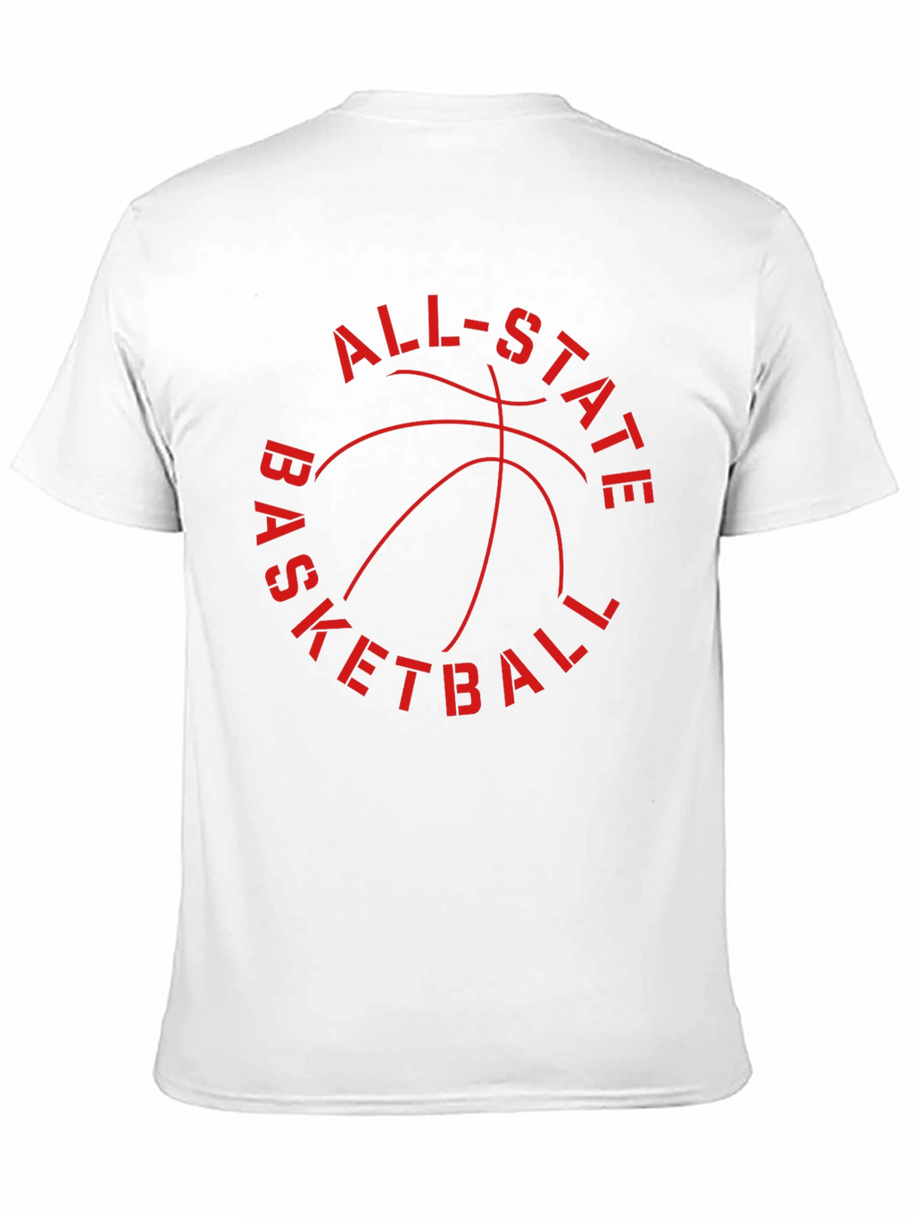 All-State Basketball Graphic Tee