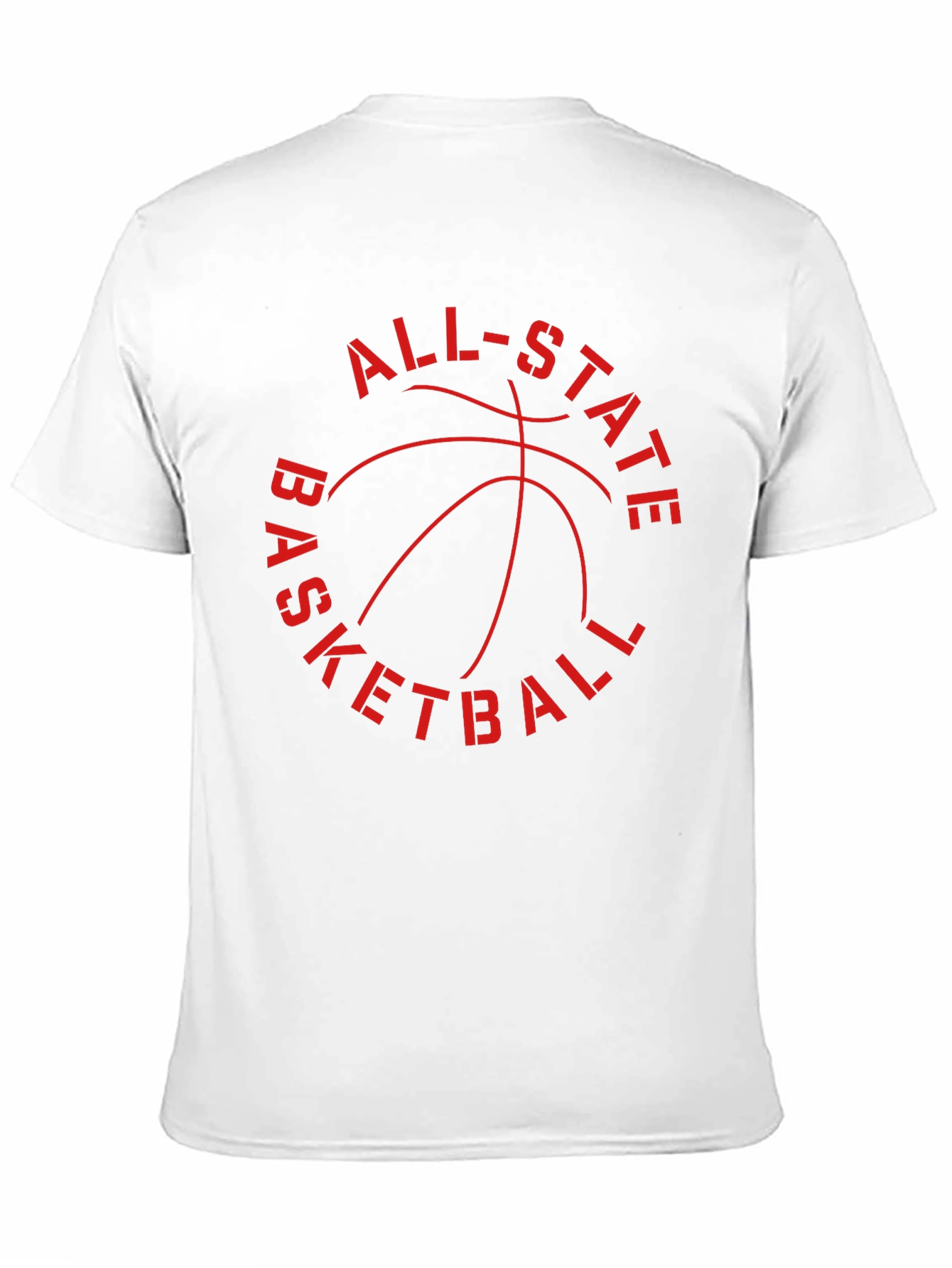 All-State Basketball Graphic Tee