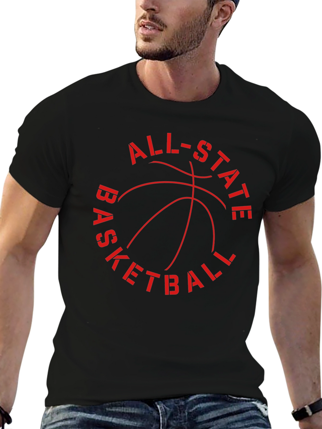 All-State Basketball Graphic Tee