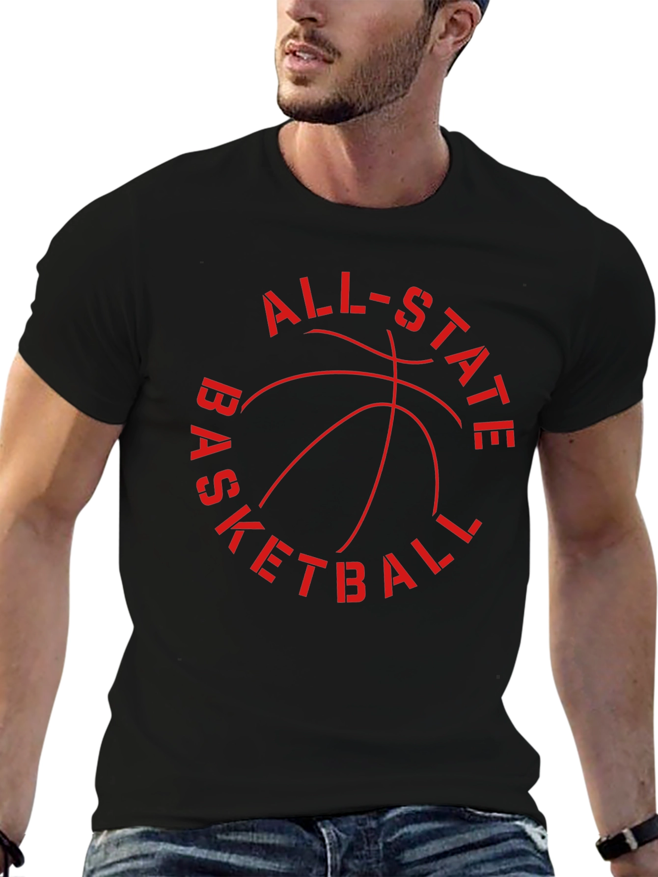 All-State Basketball Graphic Tee