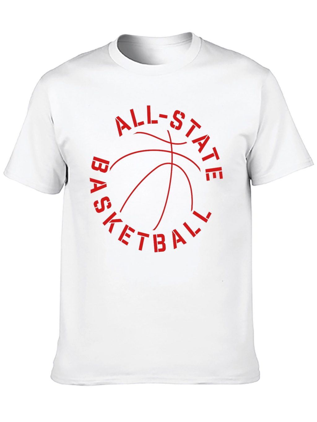 All-State Basketball Graphic Tee