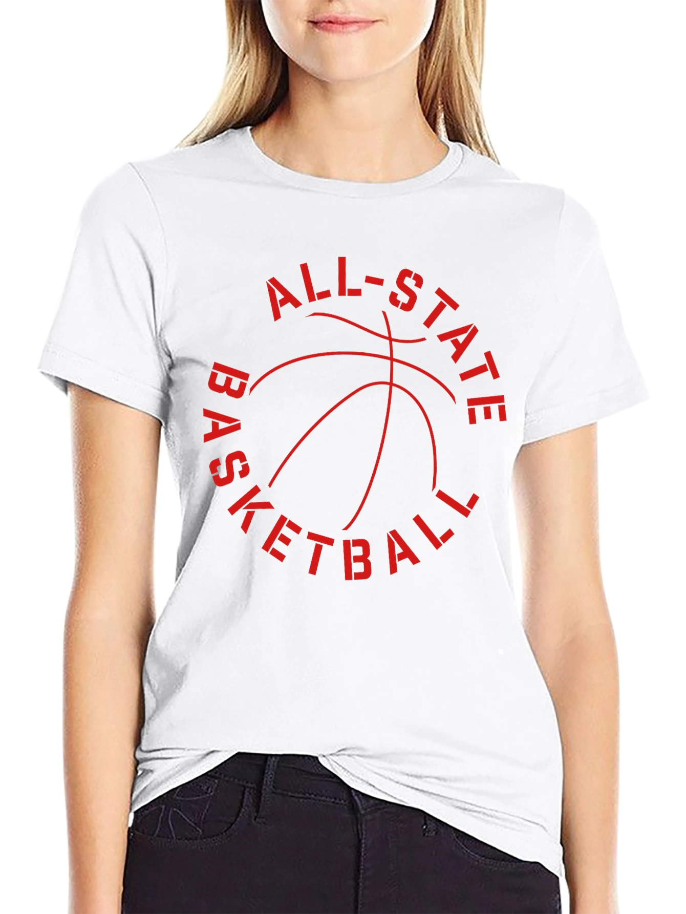 All-State Basketball Graphic Tee
