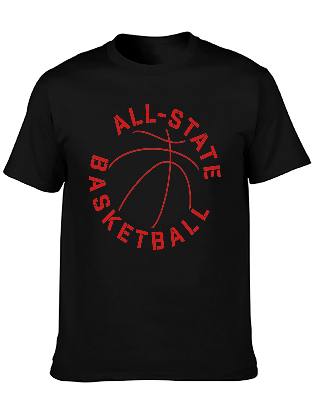 All-State Basketball Graphic Tee