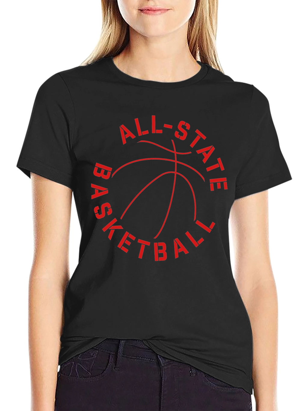All-State Basketball Graphic Tee