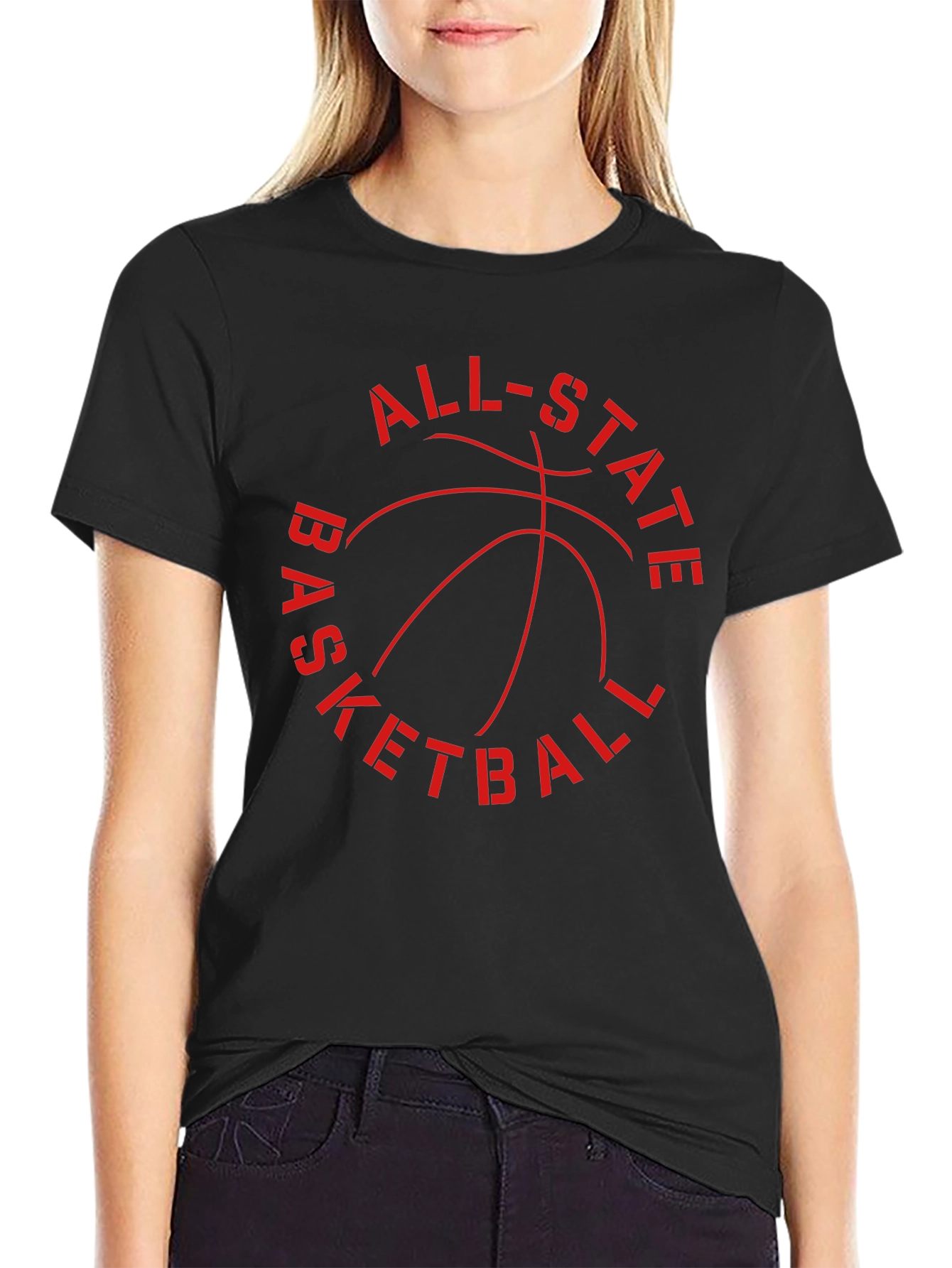 All-State Basketball Graphic Tee
