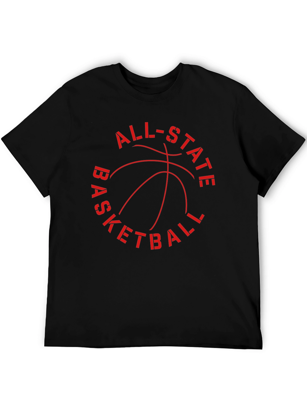 All-State Basketball Graphic Tee